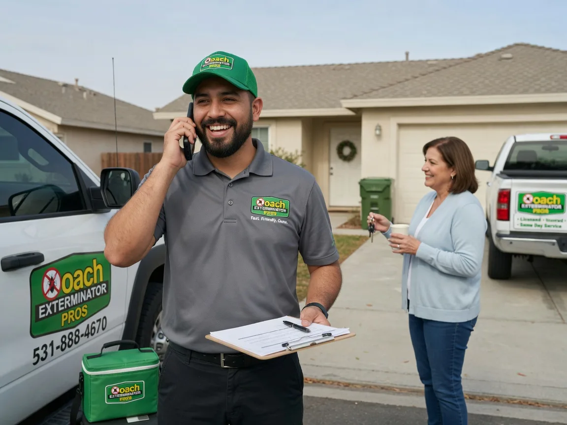 Pest Control Roach Exterminator Mount Vernon, OH FAQs