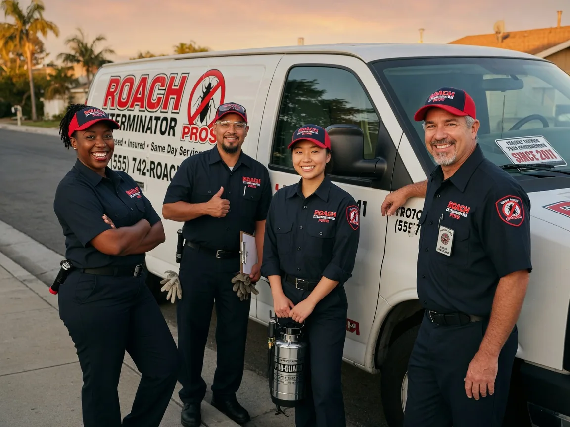 Pest Control Roach Exterminator company in Mount Vernon, OH