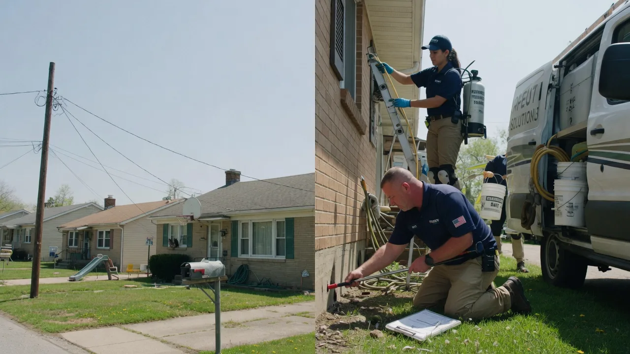 Pest Control Roach Exterminator in Mount Vernon, OH near me